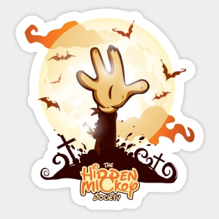 HMS Halloween Tribute Sticker